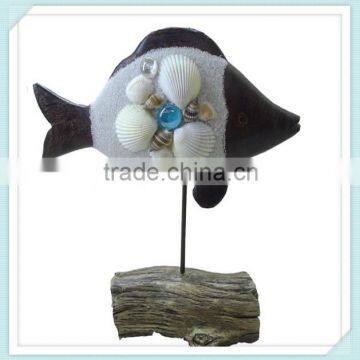 Custom Fish Sculpture Resin for Home Decor