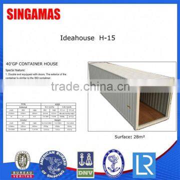 40ft Movable Container House Made In China