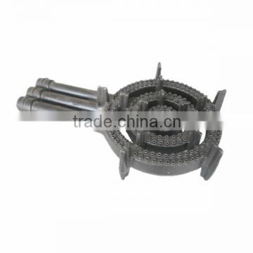 cast iron burner OEM service according to your drawing