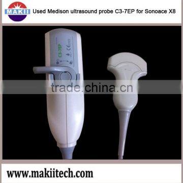 used Medison color doppler ultrasound probe C3-7EP for Sonoace X8