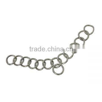 Horse Equipment Product SS Double Link Curb Chain