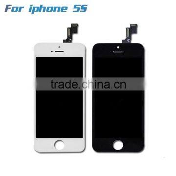 Lowest price china mobile lcd for Iphone 5s lcd screen original quality foxconn