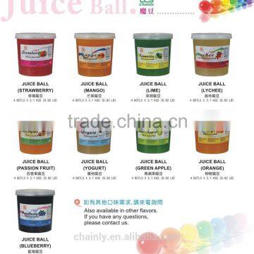 Mango Flavor Fruit Jucie in Popping Balls Jucie Ball Popping Boba photo-6