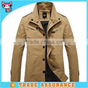 Hot Selling Winter Cotton Jacket /Mens Fashion Casual Jackets