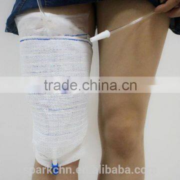 disposable drainage urine bag unisex reusable urine bag leg holder for holding urine bag