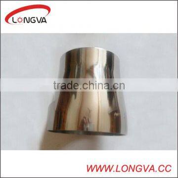 wenzhou stainless steel sanitary weld reducer