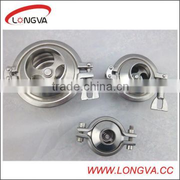 3A/DIN/SMS standard ss welded check valve