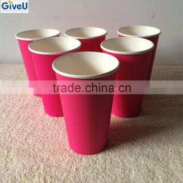 Food Use and Cup Type Paper Cups Yogurt Cup