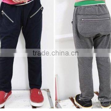 Harem Sweat Pants Latest Fashion With Back Pocket