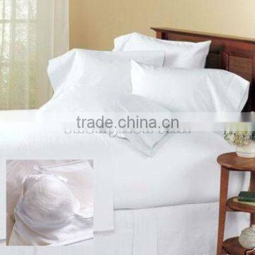 New Pattern 300TC Full size Jacquard Cotton Sateen Bed Sheet