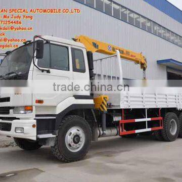 NISSAN Diesel Crane Truck 5ton