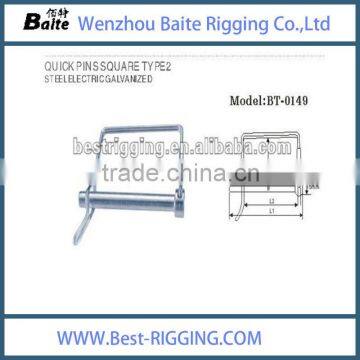Factory Price Zinc Plated Quick Pins Square Type2 photo-2
