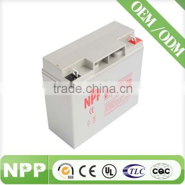 12V17AH storage battery for Emergency Lighting