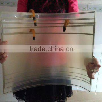 17 18.5 21.5 inch Film to film 4 wire resistive touch screen film kit for POS machine