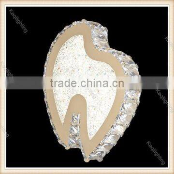 High quality modern crystal wall light from zhongshan Factory                        
                                                Quality Choice