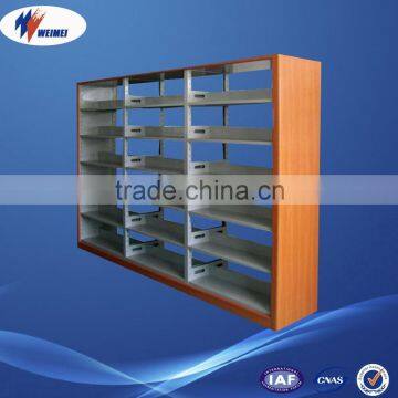 professional manufacturer industrial metal cabinet support supermarket book shelf