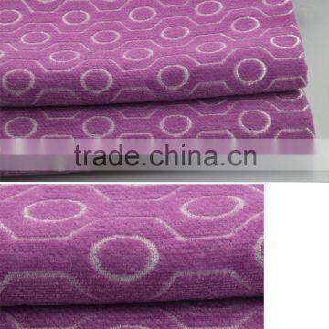 Jacquard Fabric for Sofa Cover Cloth Flower Sofa Armrest Cover Fabric New Design Sofa Cloth photo-4
