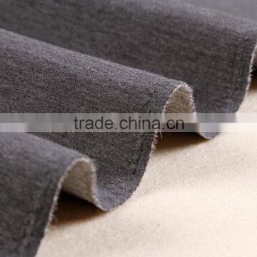 2016 Comfortable Space Cotton Fabric for Women Baseball Uniform Sweater Fabric photo-3