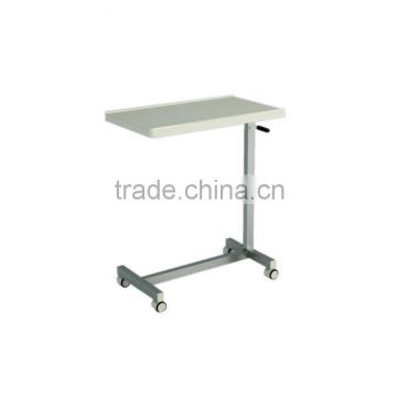 STM - 3001 Overbed Table with Gas Spring and ABS Tray hospital furniture , OEM