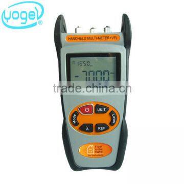 china power meter pon catv pon power meter db 650 ~1550nm fiber optical Handheld Optical Power Multimeter VFL+OPM