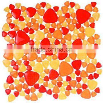 Glass Pebble Mosaic (FL6)