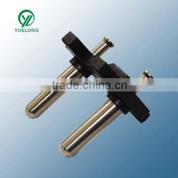 XY-A-002-1 flat Holland plug with two Pin Plug insert