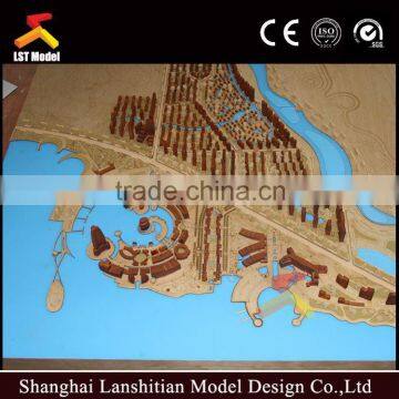 scale building model for real estate/miniature architecure model