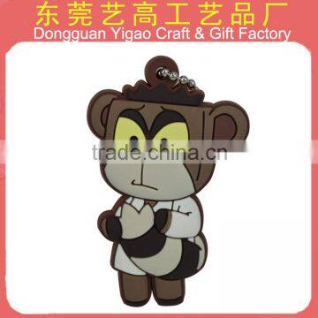 Soft PVC Personalized Name Keychains for Premium Gifts photo-4