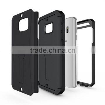 Wholesale Unique Cell Phone Accessories For Samsung Galaxy S7 Armored Case PC+TPU Waterproof Mobile Back Cover Case photo-4