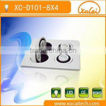 New arrived led light lamp 100V-265V voltage XC-D101-8X4