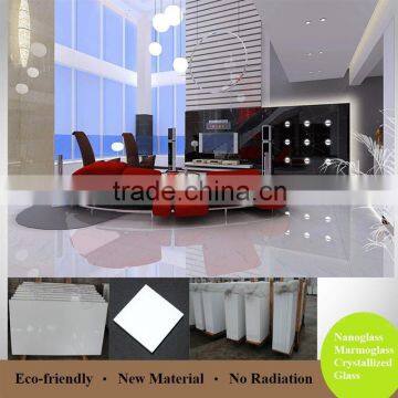 Hotsale Pure White Nanoglass Wall and Floor Tile                        
                                                Quality Choice