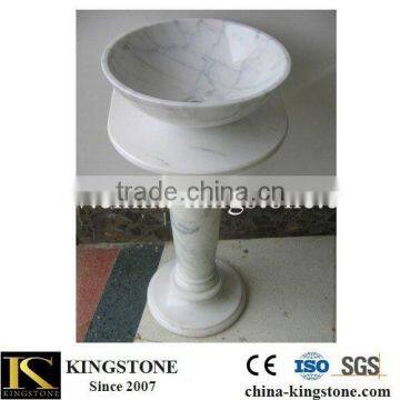 Factory Direct outdoor stone pedestal sink Wholesaler Price