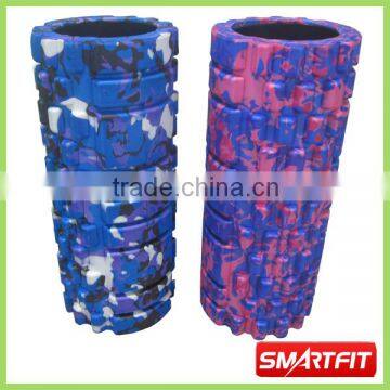 camo printed yoga massage roller Pilate roller