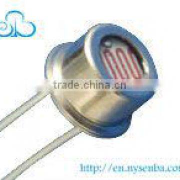 5mm metal cover ldr photo sensor , best price from largest manufacurer