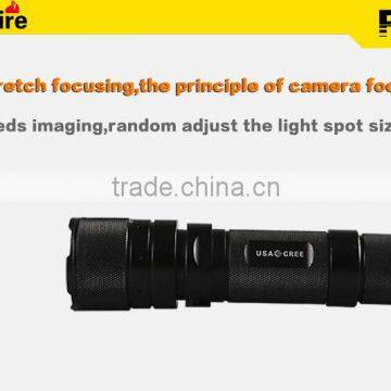 Spfire F3 bright light AAA dry battery torch led hand torch