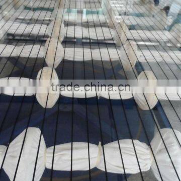 Acrylic board Clear Plastic sound noise barrier Low price