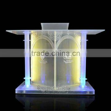 Colorful Acrylic Bar Table With LED Lights, Bar Table for Bar, Night Bar Furniture photo-3