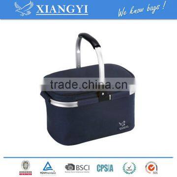 New products insulated foldable cooler bag portable cooler handbag