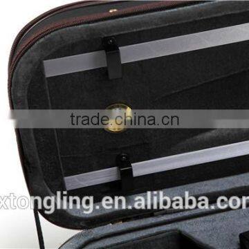 High Quality Square Violin Case With Hygrometer Custom Violin Case TL-20 photo-6