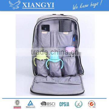 Special Design Baby Diaper Backpack Outdoor Mummy Bag photo-3