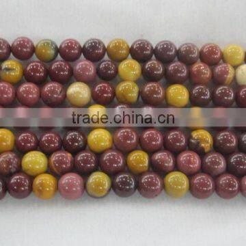 hot sale natural 8mm round gemstone beads series