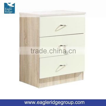 Kanya 3 Drawer Chest Cabinet made in China