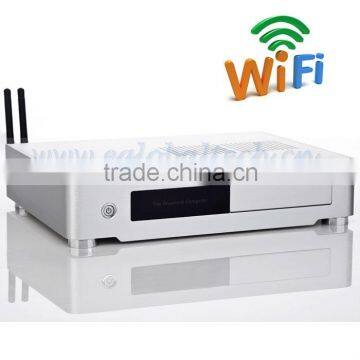 Wireless Dual Core Mini PC Desktop Computer, Mini HTPC Computer, Mini ITX HDMI, Cheap Fanless PC