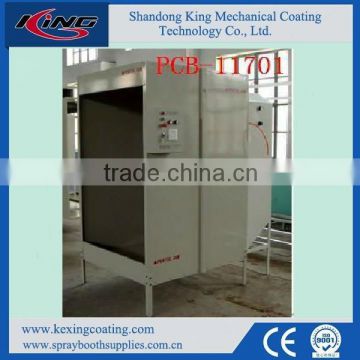 powder coating spray booth