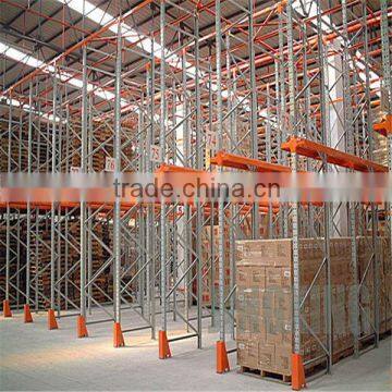 high density storage first-in-last-out warehouse drive in racking