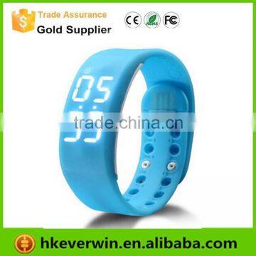 Newest Fashion Silicon Led Smart Sport Bracelet Smart Bracelet Health Bluetooth Wristband Pedometer Smart Bracelet photo-5