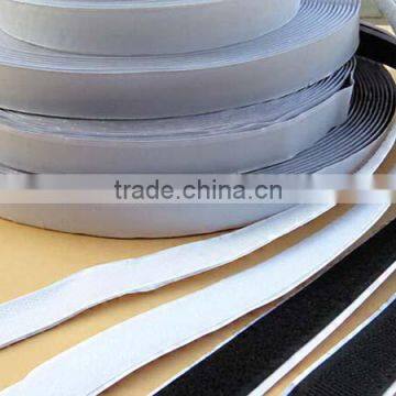 Professional industrial hook and loop for self adhesive magic tape