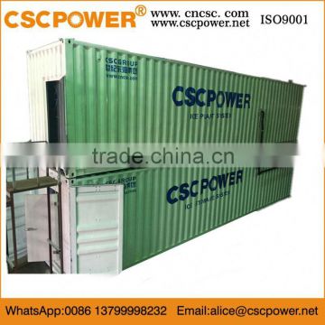 CSCPOWER Ice plant for concrete cooling with reasonable price                        
                                                Quality Choice