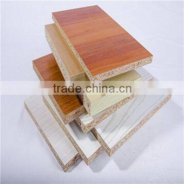 Hot Sale High Quality 18mm Melamine Faced Chipboard/Particle Board