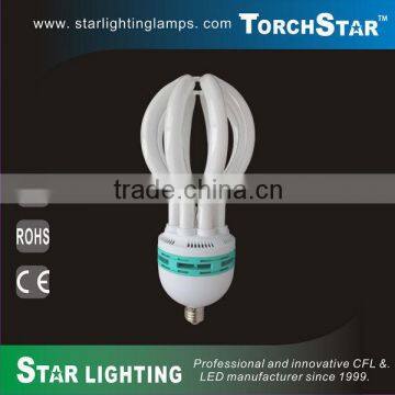 6500lm AC110-130V100W CFL lotus lamp